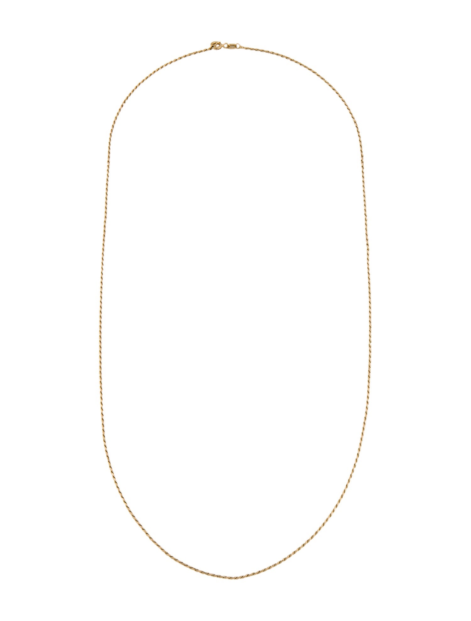 Necklace 14K Rope Chain