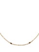 Necklace 14K Link Station Necklace