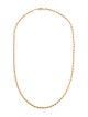 Necklace 14K Rope Chain Necklace
