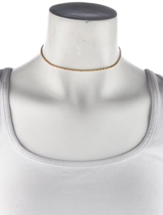 Necklace 14K Rope Chain Necklace