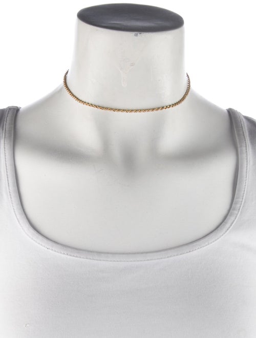 Necklace 14K Rope Chain Necklace