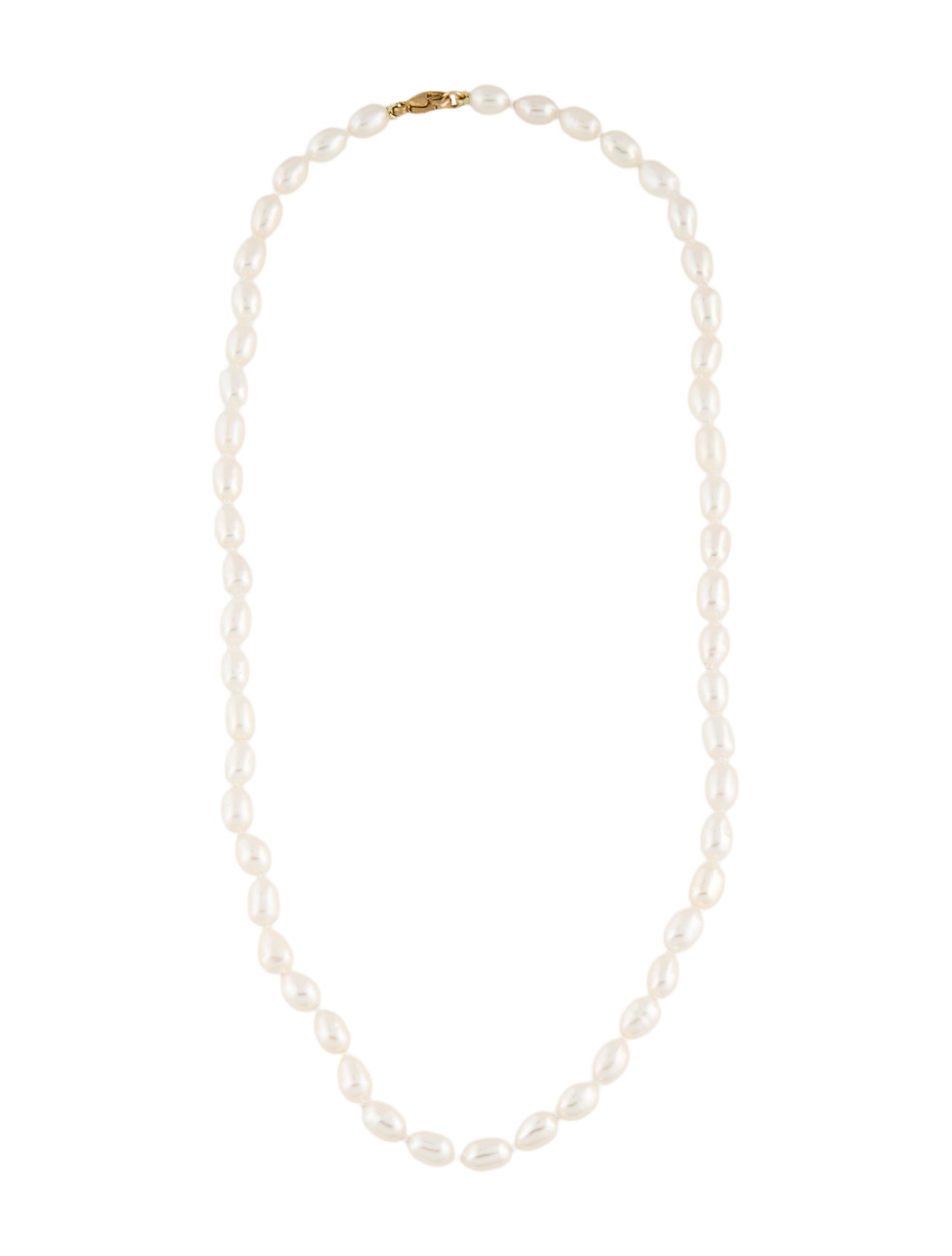 Necklace 14K Cultured Pearl Bead