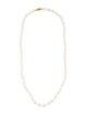 Necklace 14K Cultured Pearl Bead Necklace