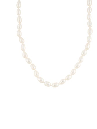 Necklace 14K Cultured Pearl Bead Necklace