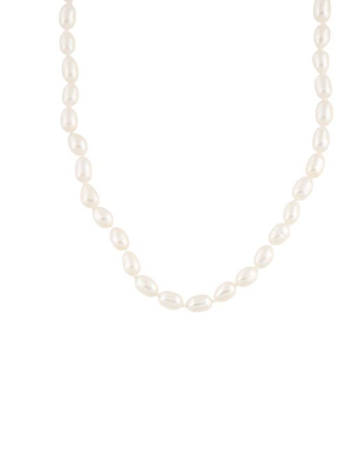 Necklace 14K Cultured Pearl Bead Necklace