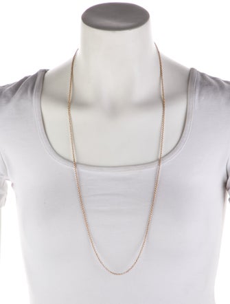 Necklace 14K Rolo Chain Necklace