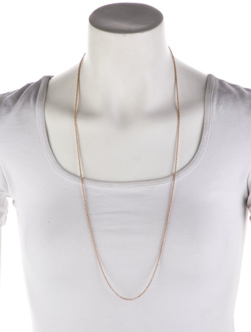 Necklace 14K Rolo Chain Necklace