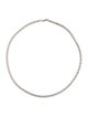 Necklace 18K Weave Choker Necklace