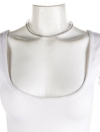 Necklace 18K Weave Choker Necklace