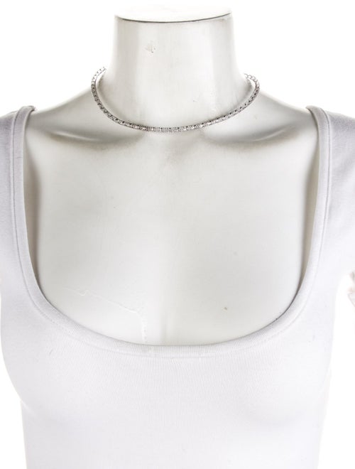 Necklace 18K Weave Choker Necklace