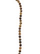 Necklace 14K Tiger's Eye Beaded Necklace