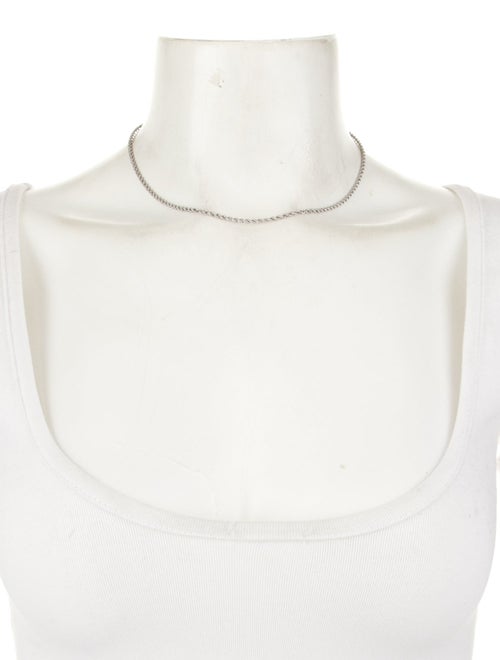 Necklace 18K Rope Chain Link Necklace