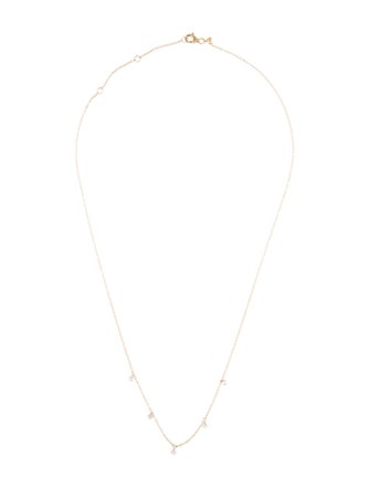 Necklace 14K Diamond Collar Necklace