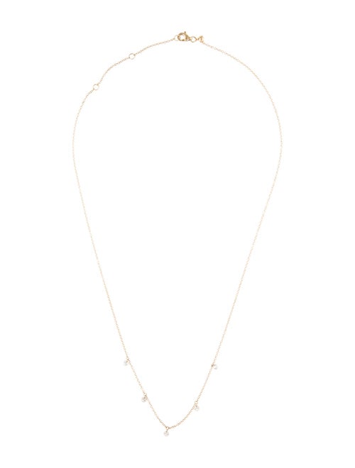 Necklace 14K Diamond Collar Necklace