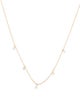 Necklace 14K Diamond Collar Necklace