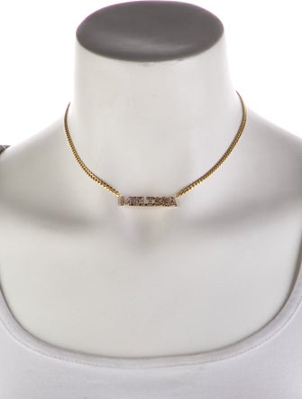 Necklace 14K Diamond 'MELISSA' Pendant Necklace