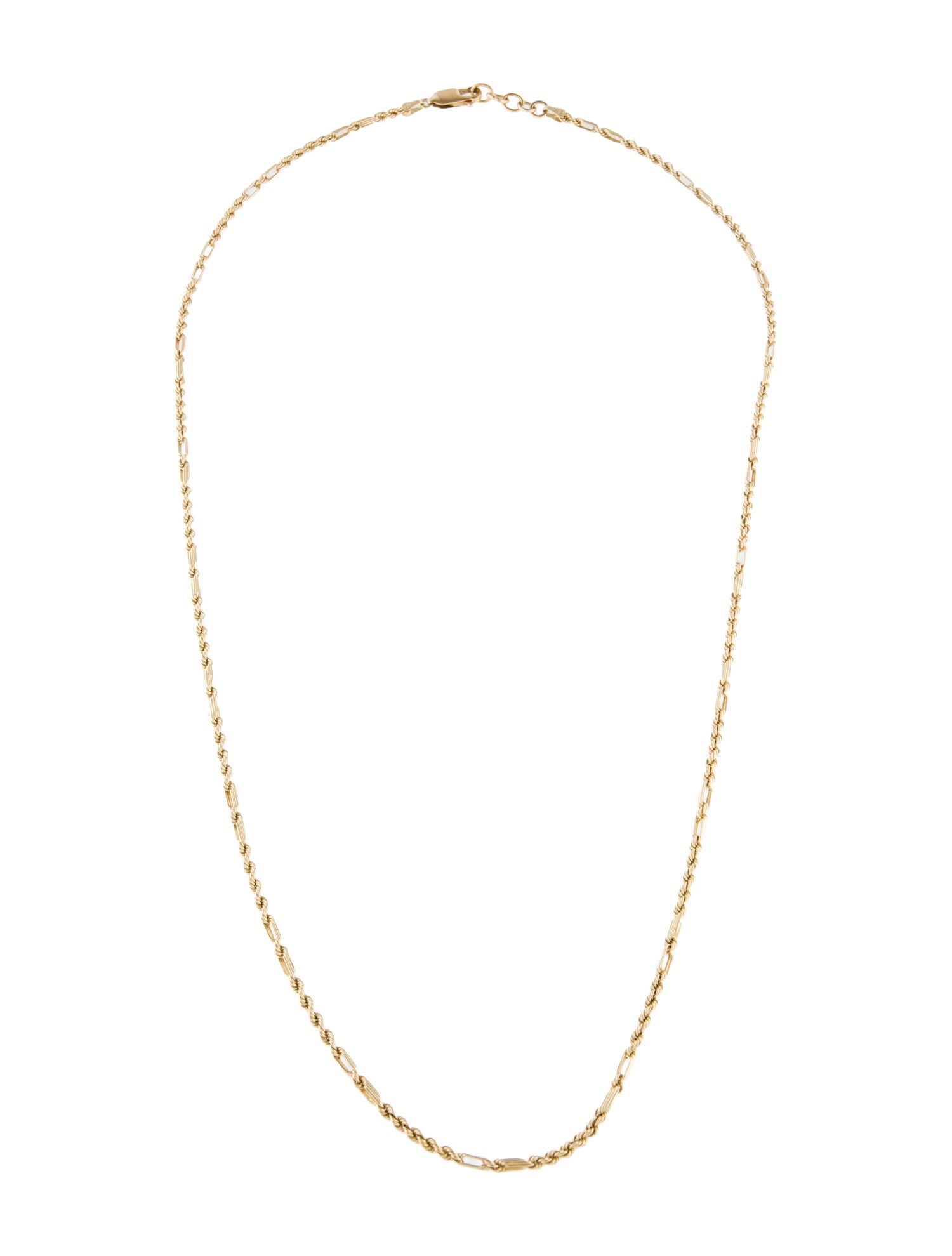 Necklace 14K Rope Chain