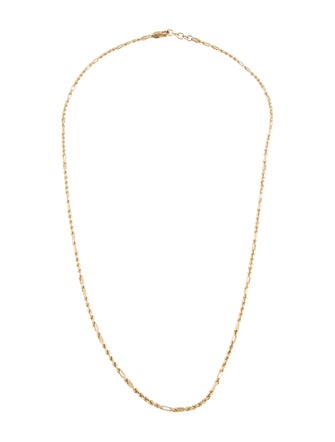 Necklace 14K Rope Chain Necklace