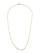 Necklace 14K Rope Chain Necklace