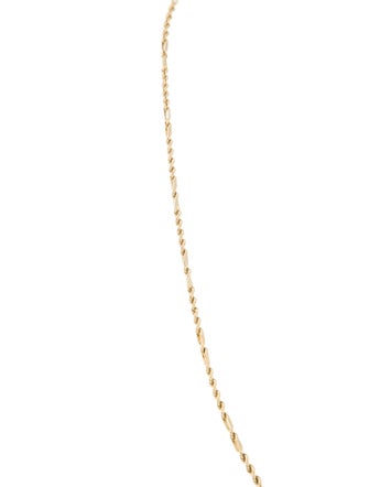 Necklace 14K Rope Chain Necklace
