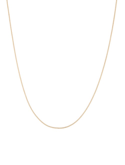 Necklace 14K Chain Necklace