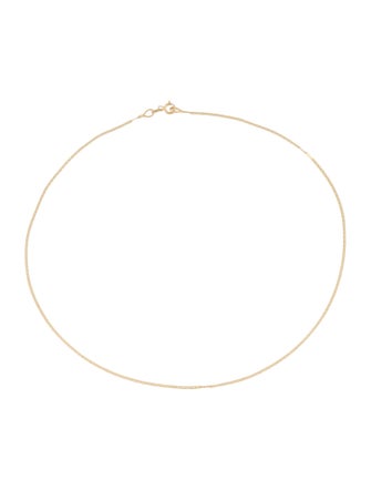 Necklace 14K Fancy Chain Link Choker
