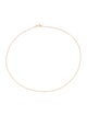 Necklace 14K Fancy Chain Link Choker