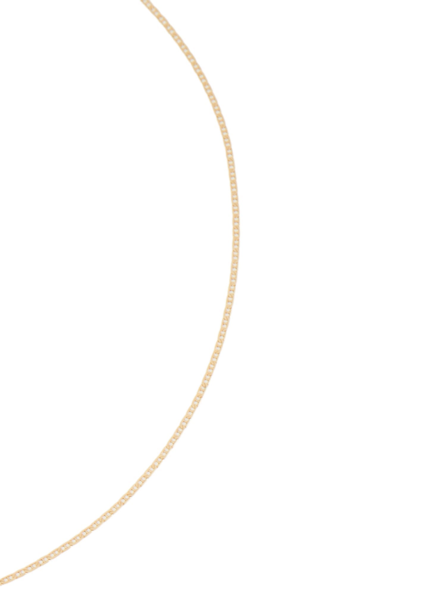 Necklace 14K Fancy Chain Link Choker