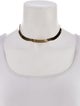 Necklace 14K Herringbone Collar Necklace
