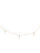 Necklace 14K Pearl Station Necklace