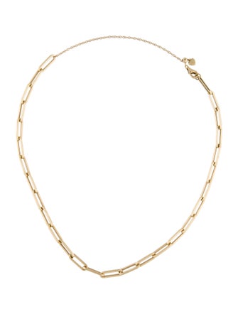 Necklace 14K Link Chain Necklace