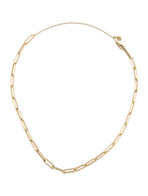 Necklace 14K Link Chain Necklace