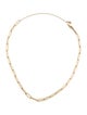 Necklace 14K Link Chain Necklace