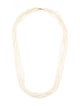 Necklace 14K Pearl Muti-Strand Necklace
