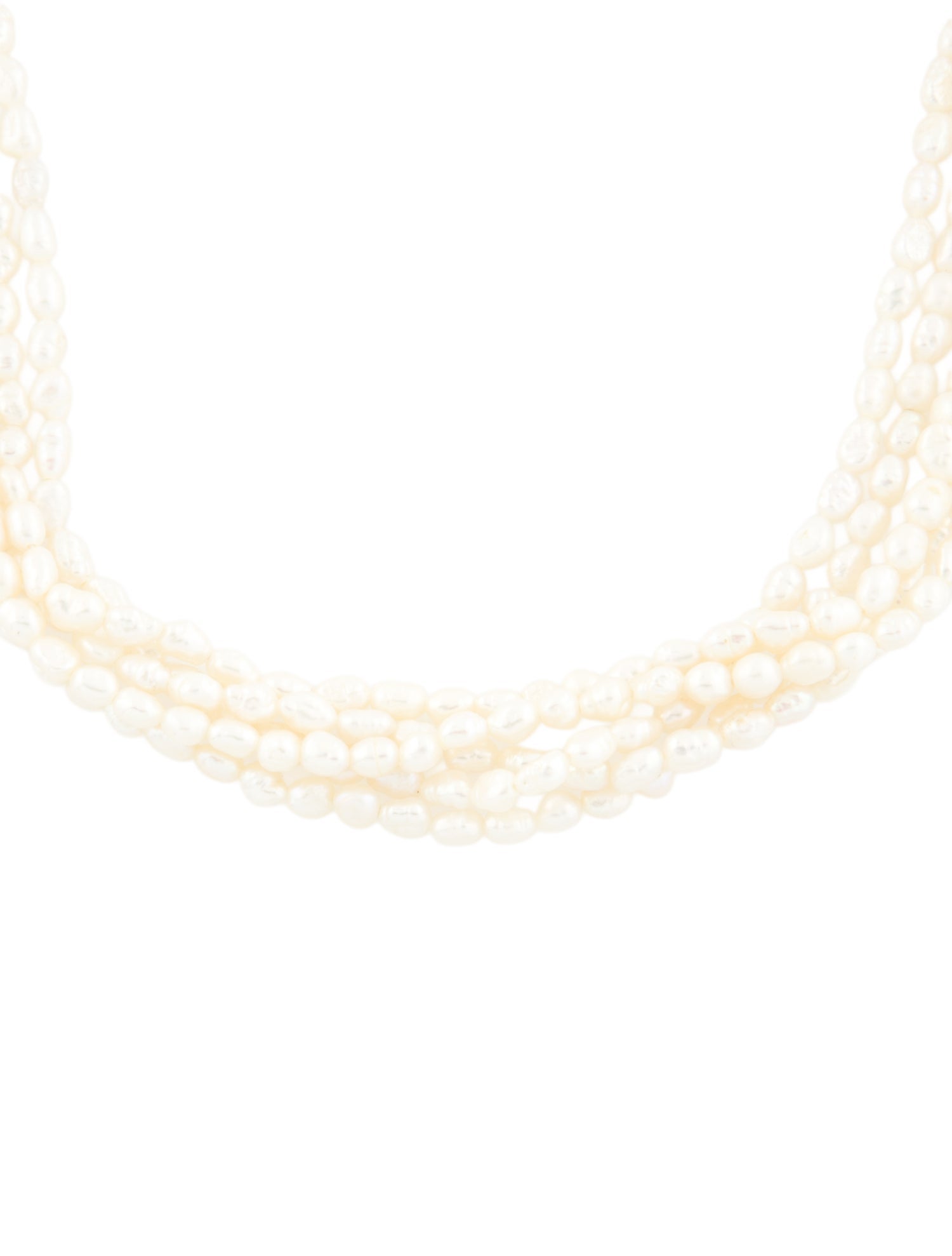 Necklace 14K Pearl Muti-Strand