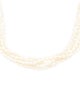 Necklace 14K Pearl Muti-Strand Necklace
