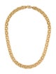 Necklace 14K Two-Tone Reversible Woven Chain Necklace