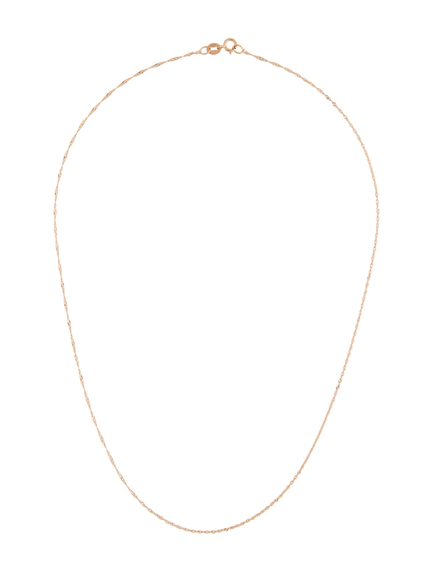 Necklace 14K Chain