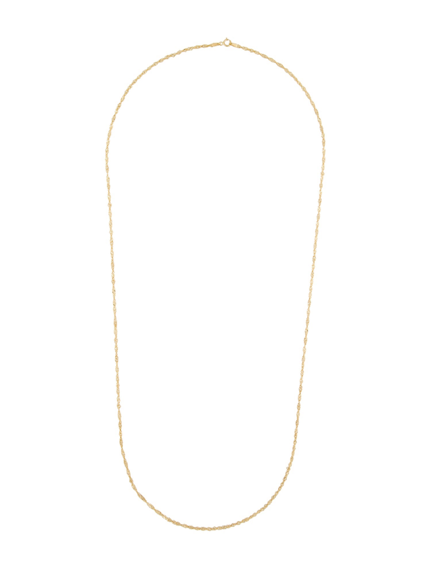 Necklace 14K Long Chain