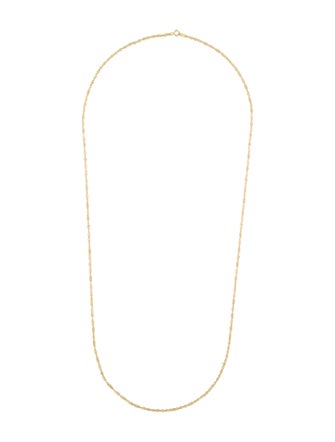 Necklace 14K Long Chain Necklace