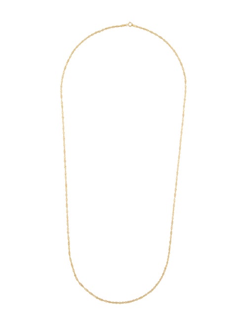 Necklace 14K Long Chain Necklace