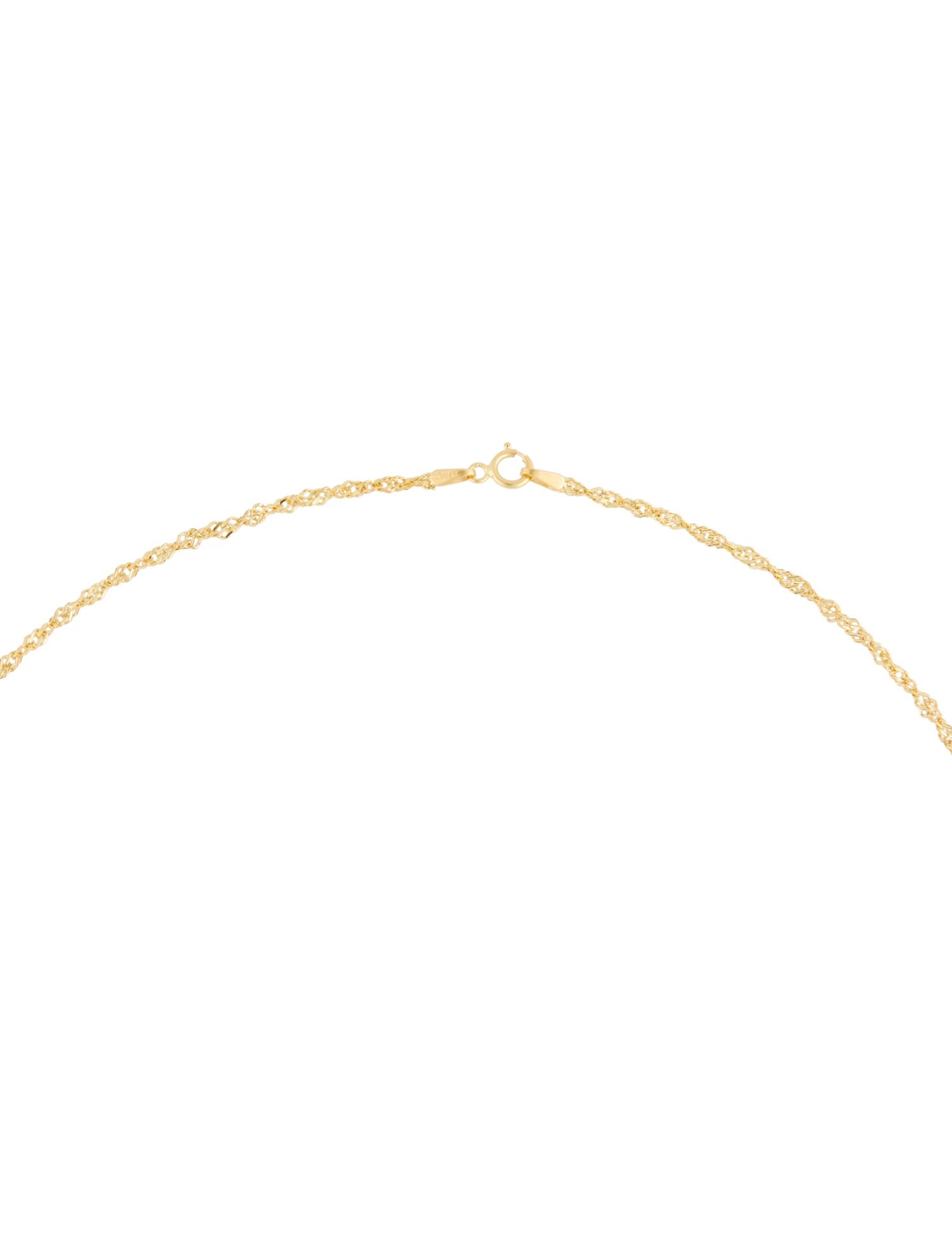 Necklace 14K Long Chain