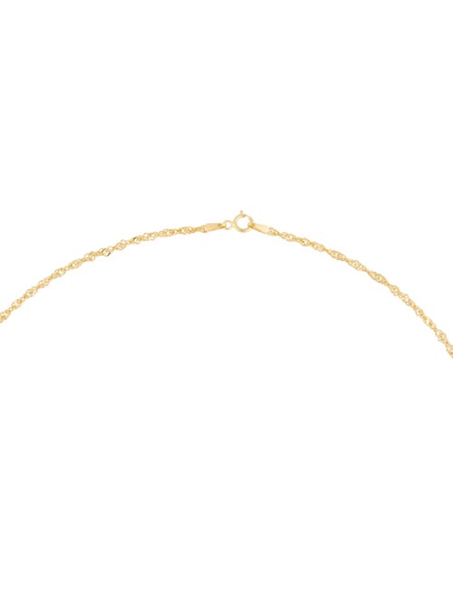 Necklace 14K Long Chain Necklace