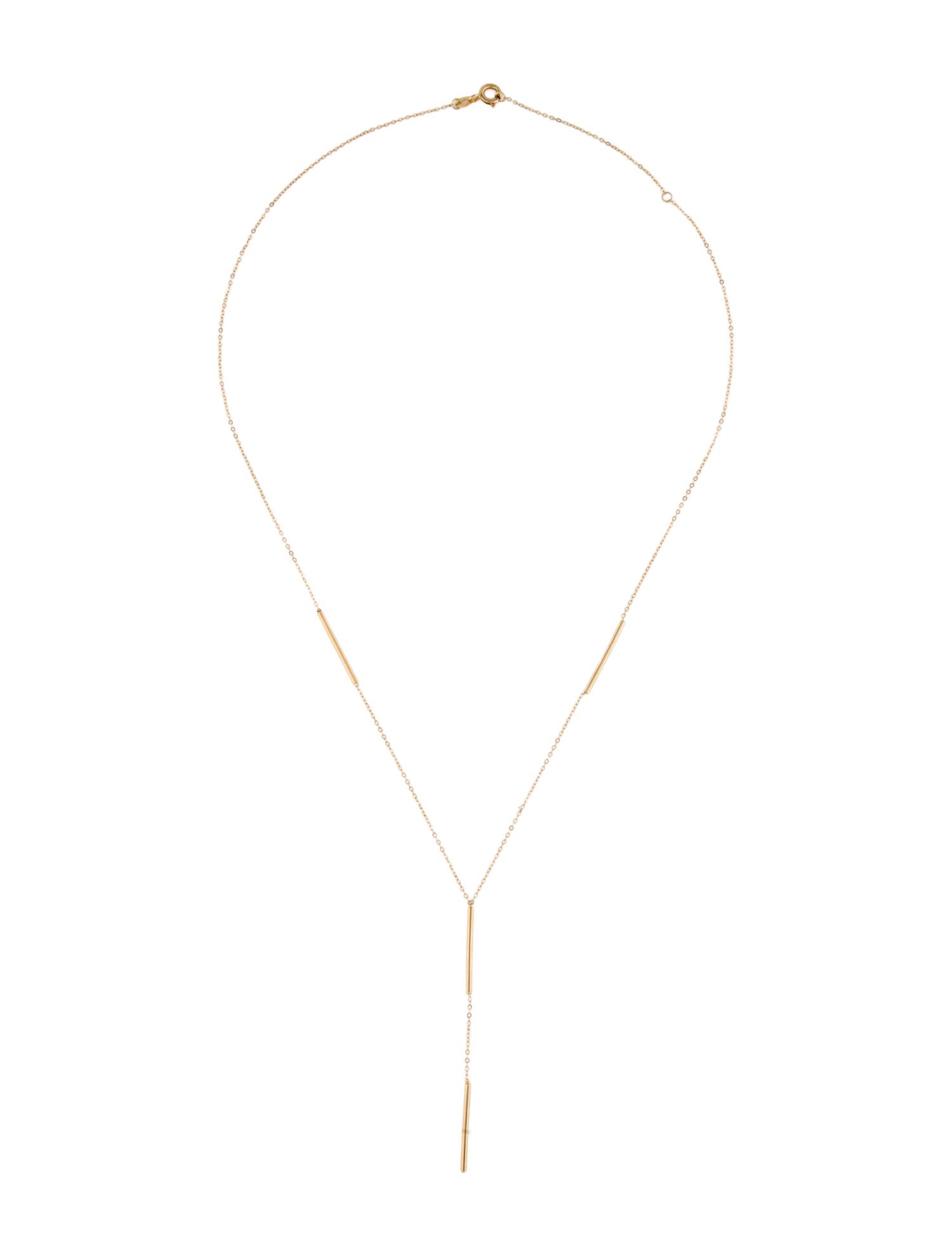 Necklace 14K Lavalier