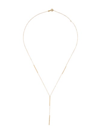 Necklace 14K Lavalier Necklace