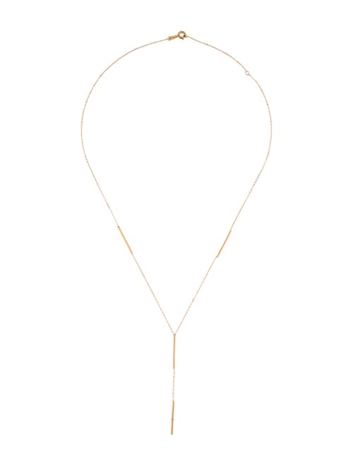 Necklace 14K Lavalier Necklace