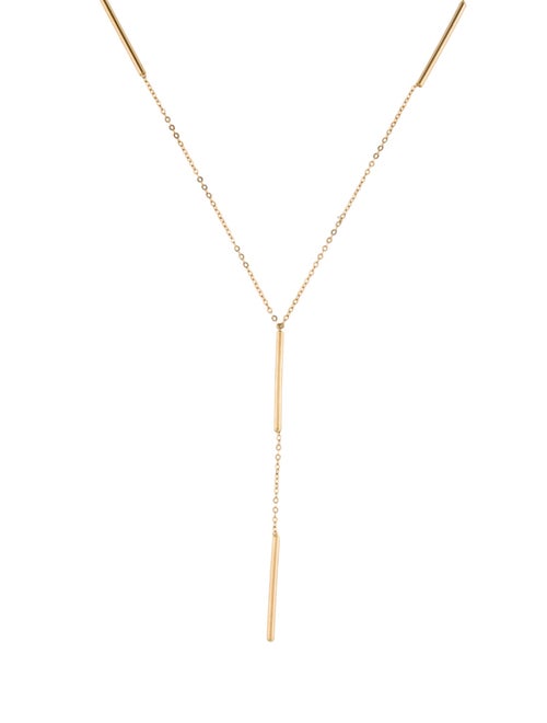 Necklace 14K Lavalier Necklace