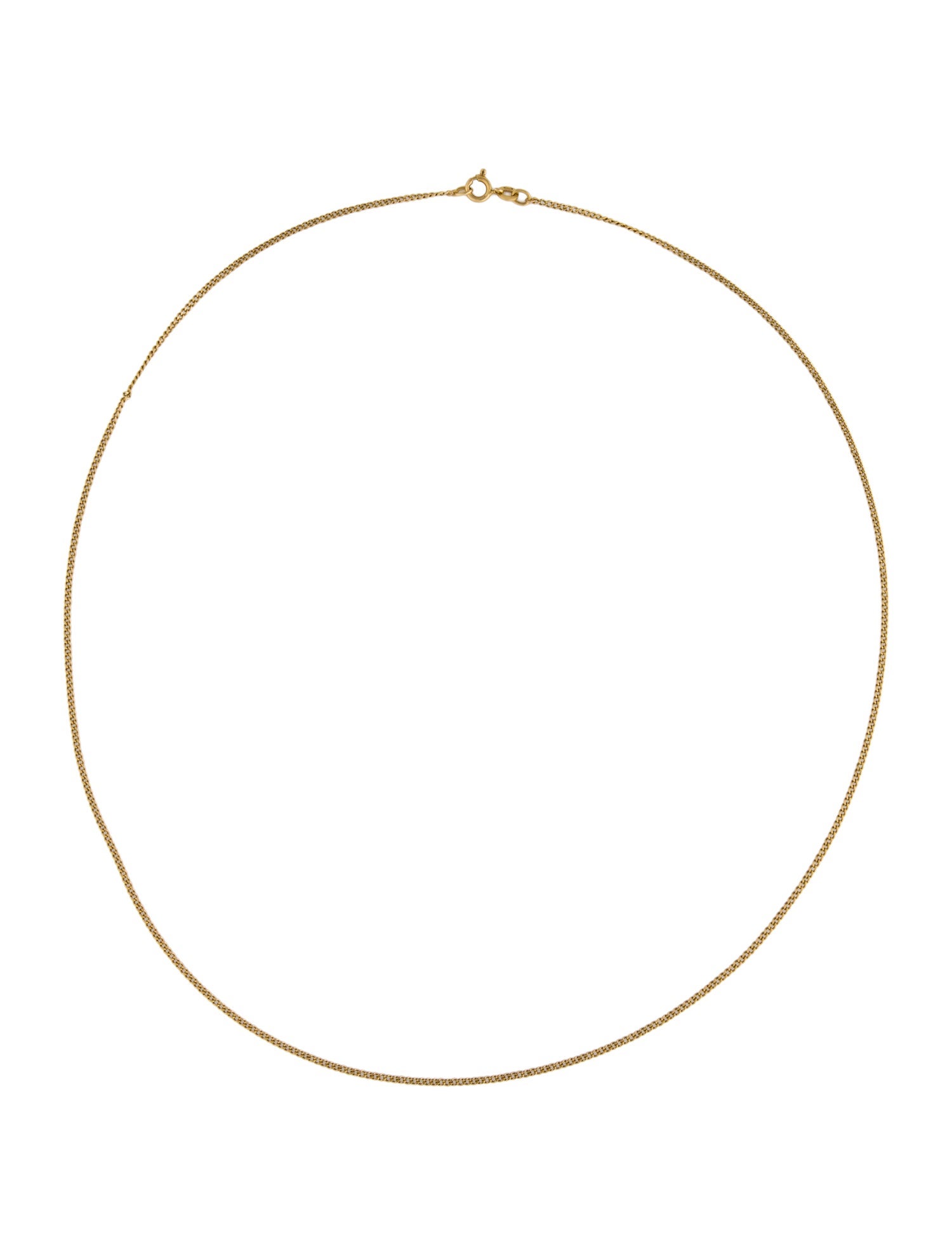 Necklace 18K Chain Link