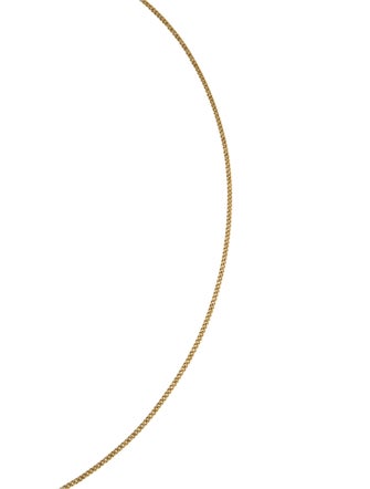 Necklace 18K Chain Link Necklace