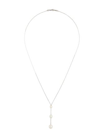 Necklace 14K Pearl Lavalier Necklace